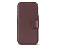 Decoded Leather Detachable Wallet do iPhone 18 Pro MagSafe (chocolat - 1586671 - zdjęcie 3